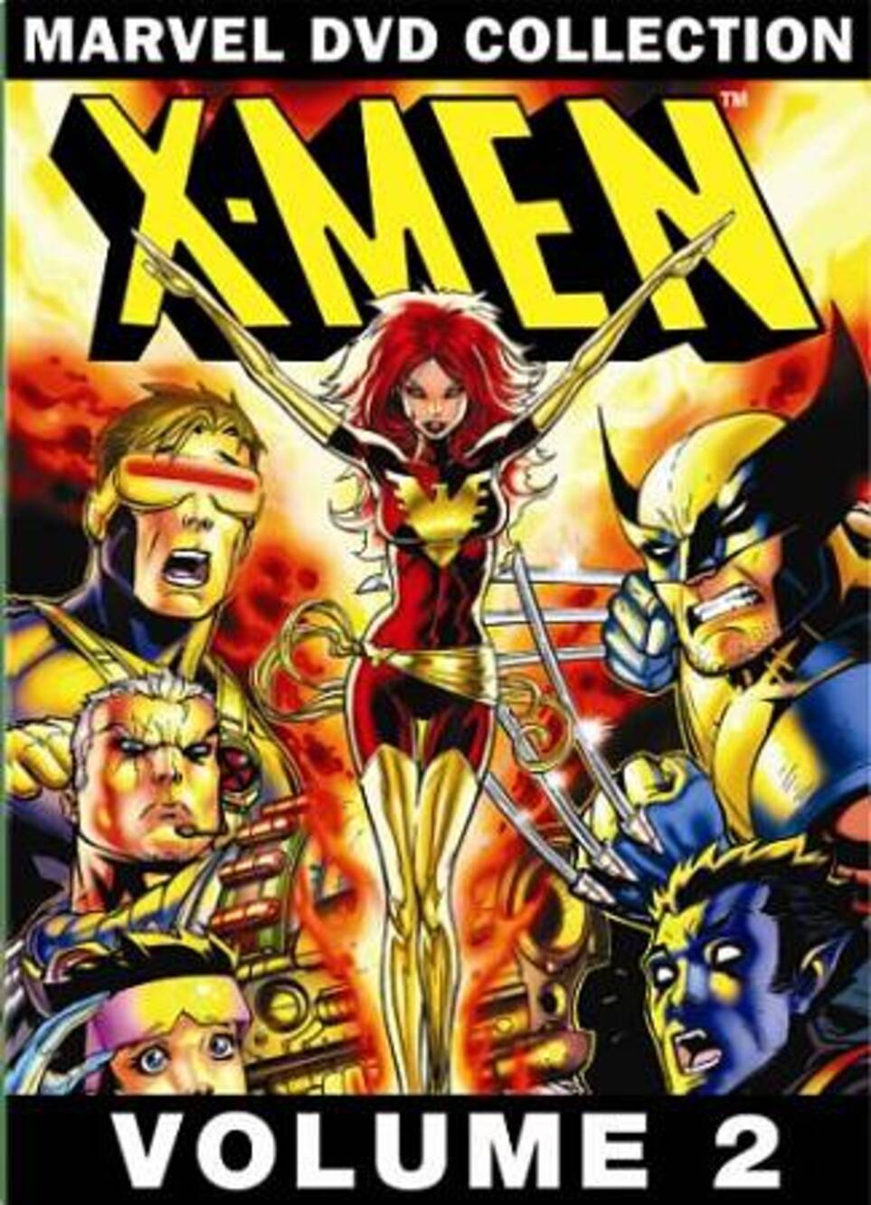 Marvel X-Men: Volume 2 Feat. The Phoenix Saga(DVD, 2009, 2-Disc Set)